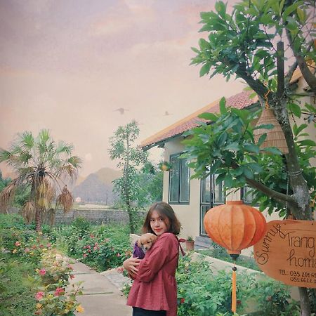 Sunny Trang An Homestay Ninh Binh Dış mekan fotoğraf