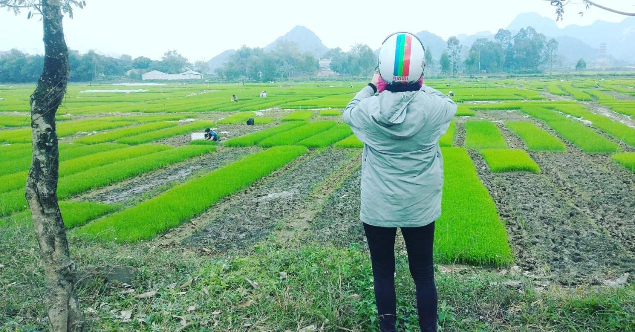 Sunny Trang An Homestay Ninh Binh Dış mekan fotoğraf