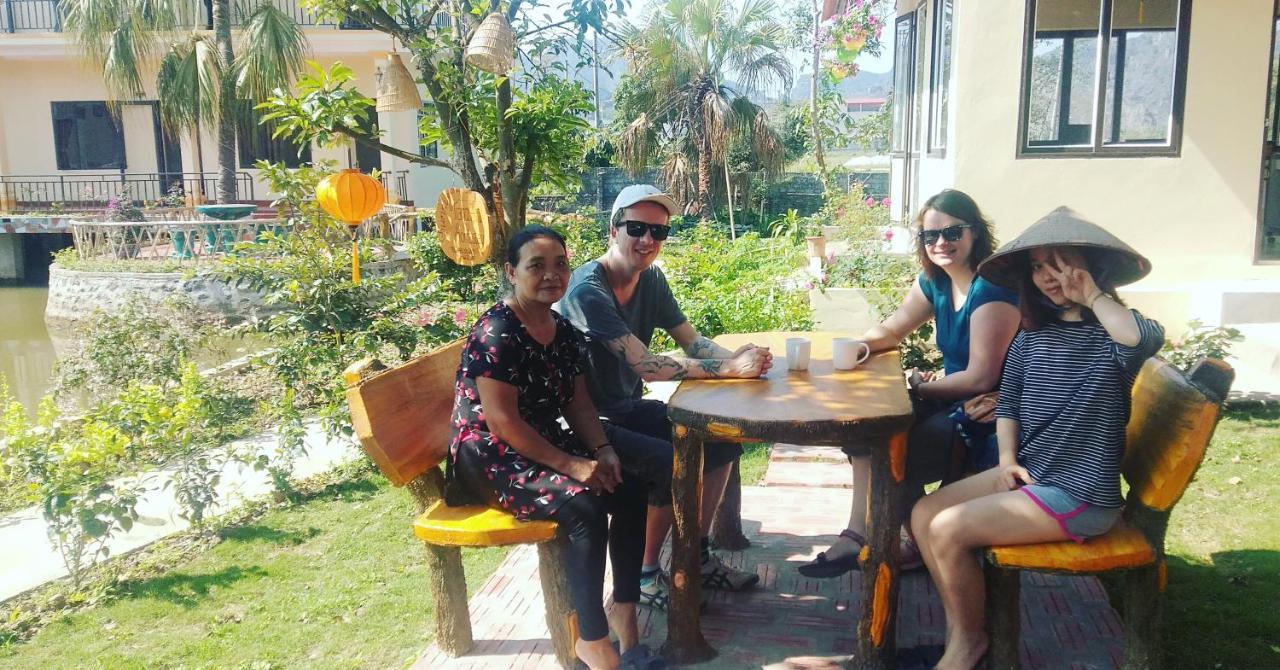 Sunny Trang An Homestay Ninh Binh Dış mekan fotoğraf
