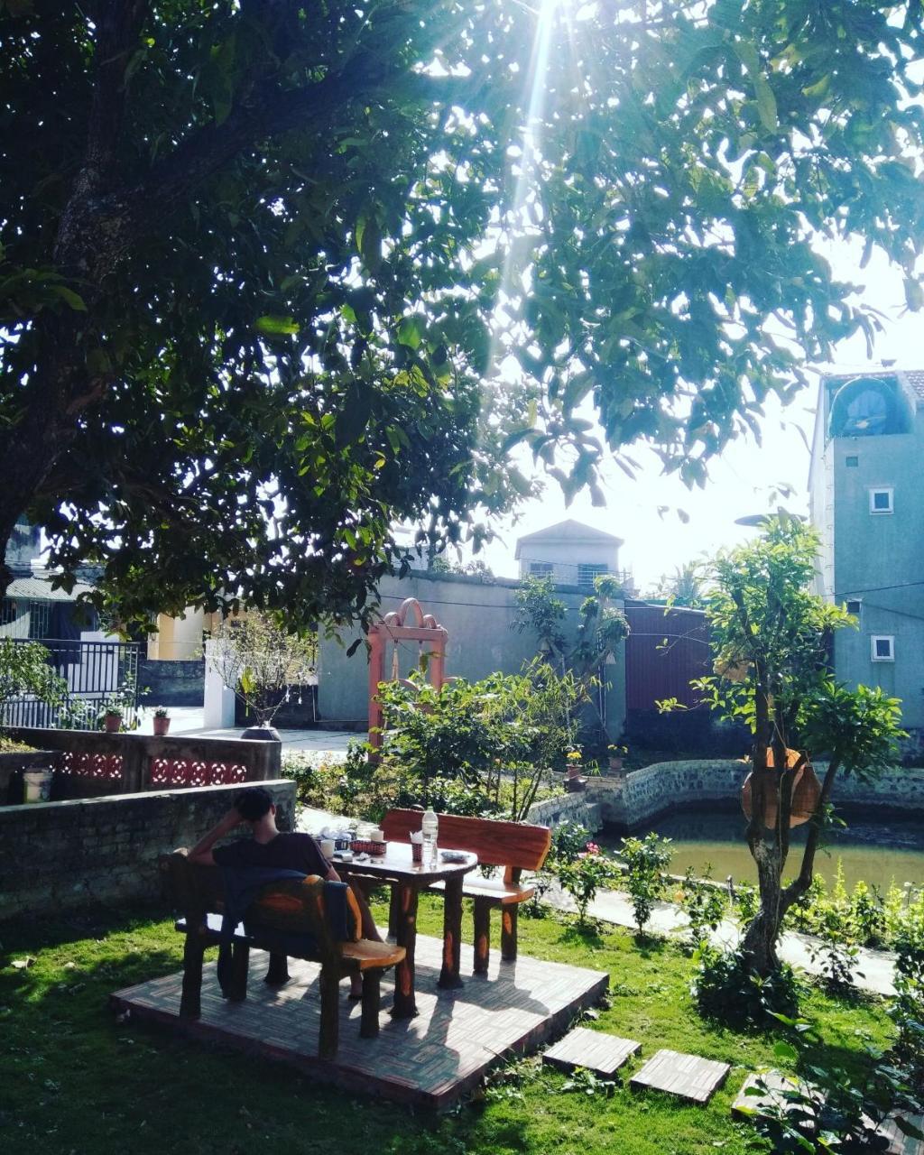 Sunny Trang An Homestay Ninh Binh Dış mekan fotoğraf