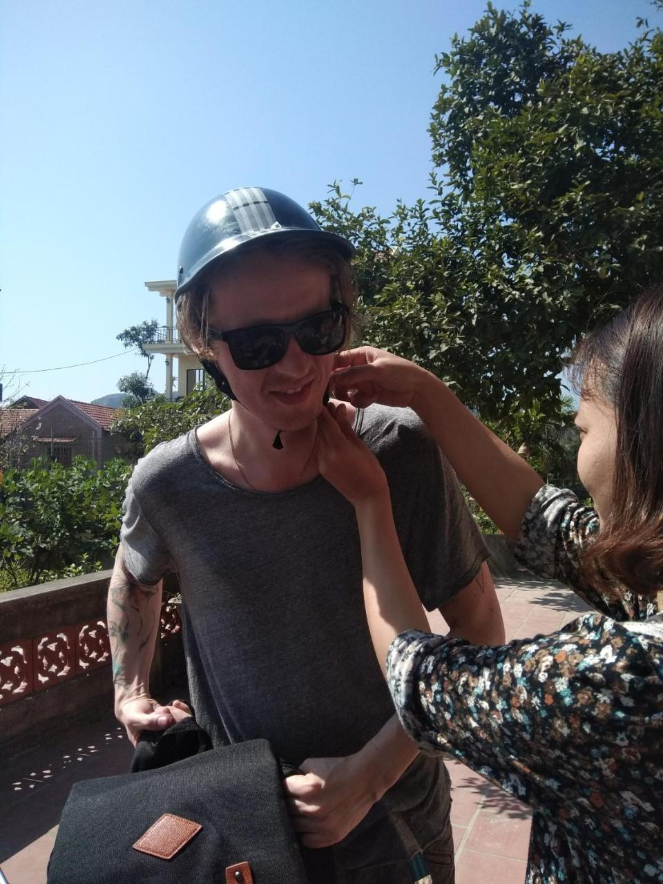 Sunny Trang An Homestay Ninh Binh Dış mekan fotoğraf