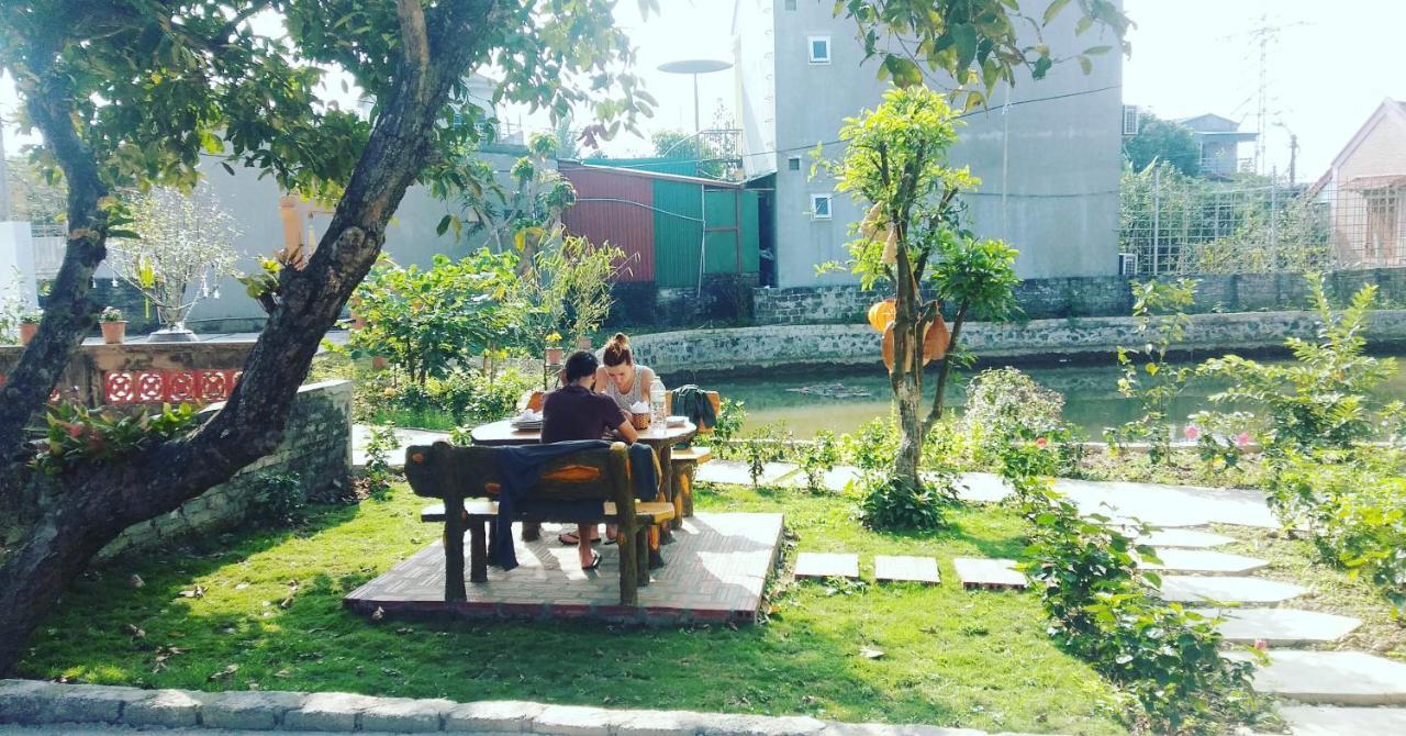 Sunny Trang An Homestay Ninh Binh Dış mekan fotoğraf