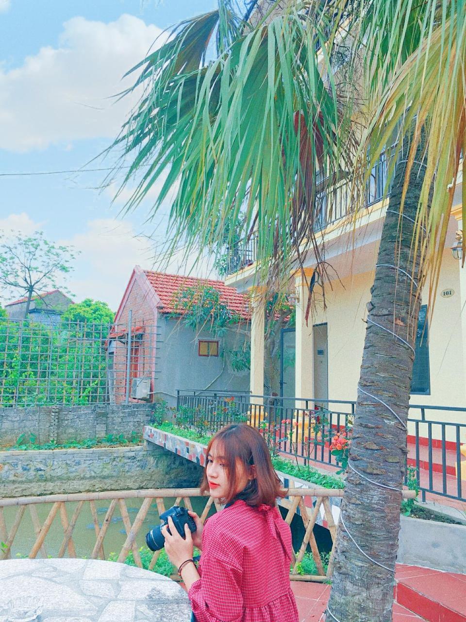 Sunny Trang An Homestay Ninh Binh Dış mekan fotoğraf