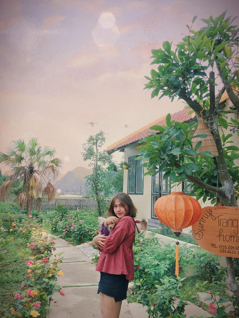 Sunny Trang An Homestay Ninh Binh Dış mekan fotoğraf