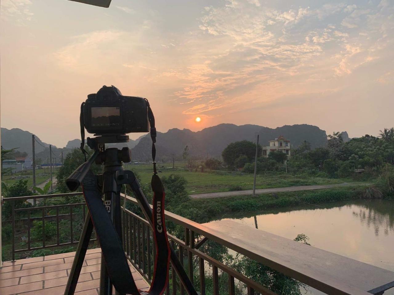 Sunny Trang An Homestay Ninh Binh Dış mekan fotoğraf