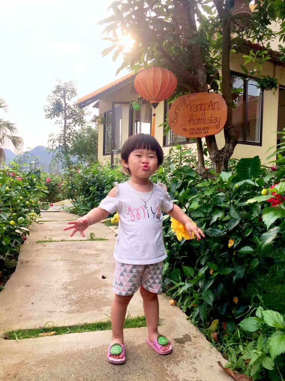 Sunny Trang An Homestay Ninh Binh Dış mekan fotoğraf