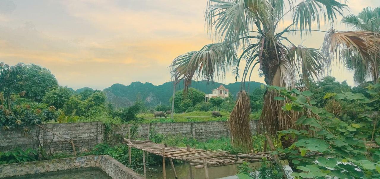 Sunny Trang An Homestay Ninh Binh Dış mekan fotoğraf