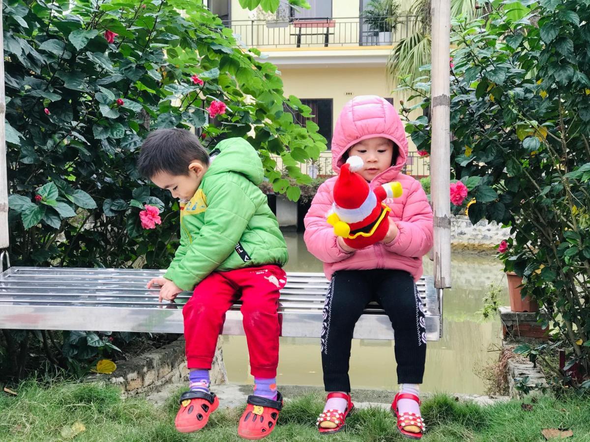 Sunny Trang An Homestay Ninh Binh Dış mekan fotoğraf