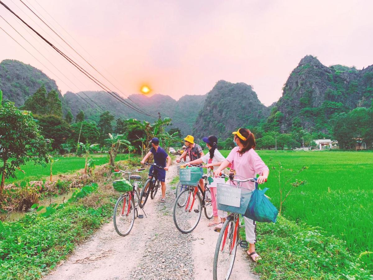 Sunny Trang An Homestay Ninh Binh Dış mekan fotoğraf